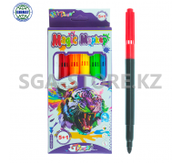 Фломастер "Tongdi" 5+1 цветов