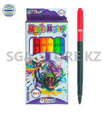 Фломастер "Tongdi" 5+1 цветов