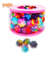 Мяч губка Антистресс 7см ON-21129. 1/55/440