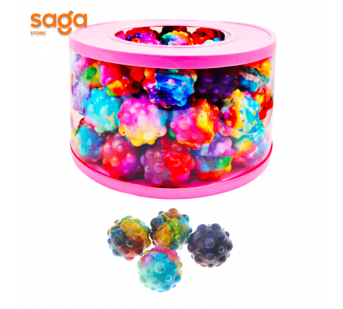 Мяч губка Антистресс 7см ON-21129. 1/55/440