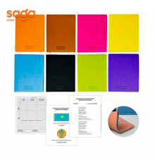 Дневник в твердой обложке 5-ти дневка 9202.