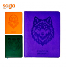 Дневник в твердой обложке 5-ти дневка 9201.