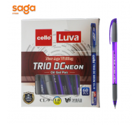 Ручка шариковая "Ellott DC neon", 1.0mm, в упаковке-60шт.  CL-9.