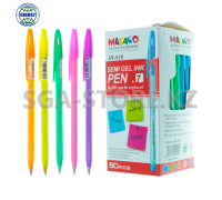 Ручка шариковая, синий, 0.7мм, в коробке-50шт. JH 920.