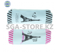 Школьный пенал "Париж", количество отделений-1шт. 4801