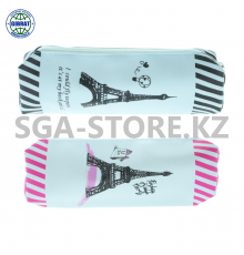 Школьный пенал "Париж", количество отделений-1шт. 4801