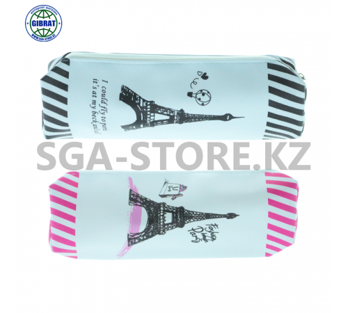 Школьный пенал "Париж", количество отделений-1шт. 4801