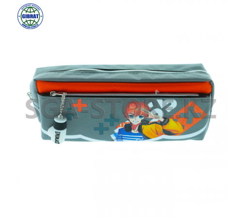 Школьный пенал, количество отделений-2шт. 9205.