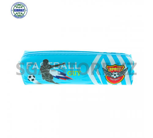 Школьный пенал Футбол, количество отделений-1шт. 5369