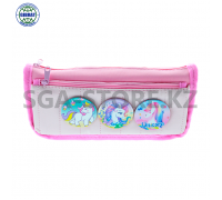 Школьный пенал Единорог, количество отделений-2шт. 5990.