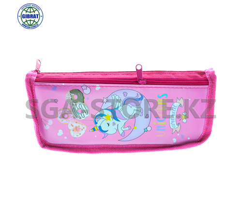 Школьный пенал Единорог, количество отделений-2шт. 5287