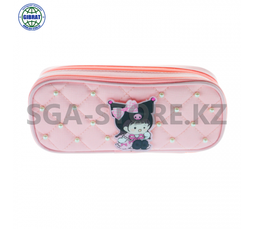 Школьный пенал Куроми, количество отделений-2шт. 0758-6689