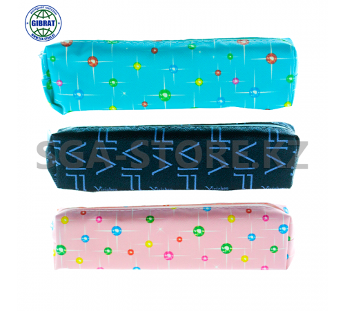 Школьный пенал, количество отделений-1шт.  3370.