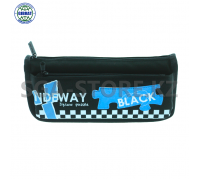 Школьный пенал, количество отделений-1шт. 6611.