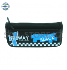 Школьный пенал, количество отделений-1шт. 6611.