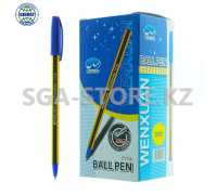 Ручка шариковая, синий, 1.0мм, в коробке-50шт. 777.