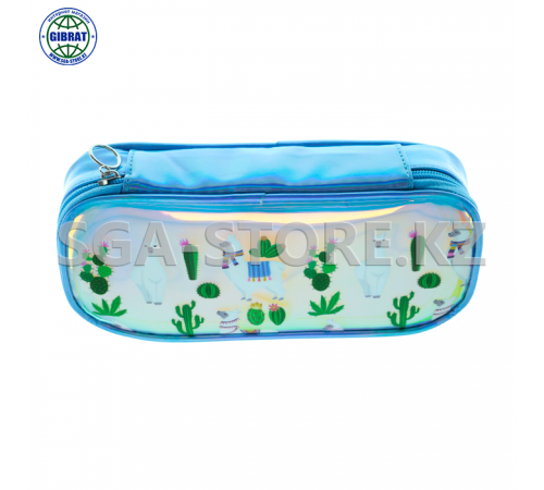 Школьный пенал Лама, количество отделений-1шт. 2991.