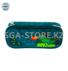 Школьный пенал Динозавр, количество отделений-1шт. 2789.