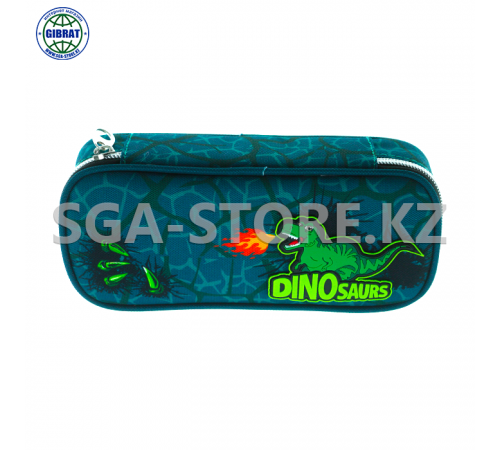 Школьный пенал Динозавр, количество отделений-1шт. 2789.