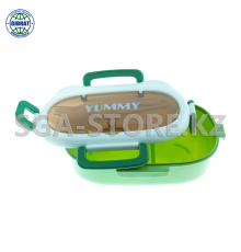 Ланч бокс с отделениями/Контейнер для еды, 19-9