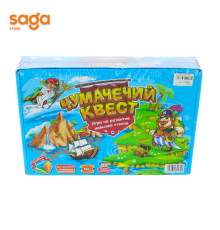 Настольный игра Чумачечяя квест 0134-51