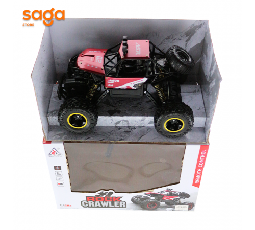Машина с пултом  "Багги Rock Crawler 4WD" 2022.