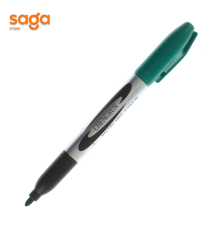 Маркер перманентный зеленый , в упаковке-10шт. 2004