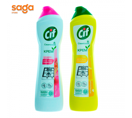 Крем чистящий CIF 500мл.