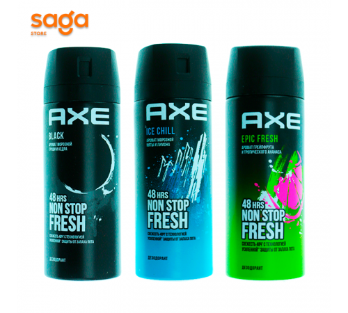Дезодорант AXE для мужчин 150мл.