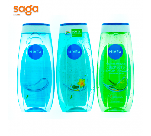 Гель Nivea для душа мужской 250мл.