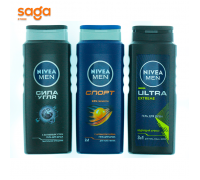 Гель Nivea для душа уход мужской 500мл.