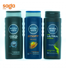 Гель Nivea для душа уход мужской 500мл.