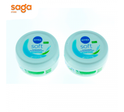 Крем Nivea Soft для тела 100мл.
