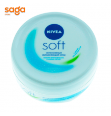 Крем Nivea Soft для тела 200мл.