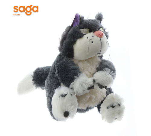 Мягкая игрушка  недовольная Кошка Барсик 30см