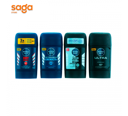 Антиперспирант NIVEA MEN мужской 50мл.