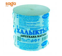 Туалетная бумага Народная, в упаковке-24 рулона.