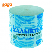 Туалетная бумага Народная, в упаковке-24 рулона.