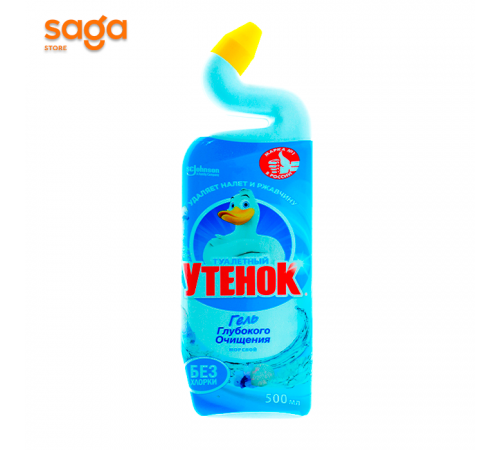 Чистящее средство для унитазов туалетный Утёнок, 500мл.