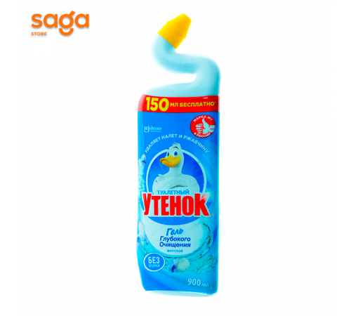 Чистящее средство для унитазов туалетный Утёнок, 900мл.