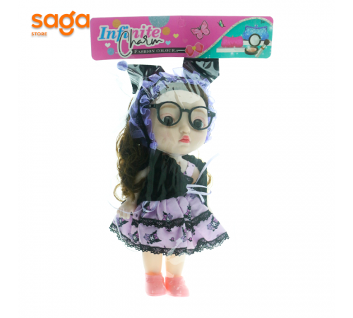 Кукла с очками 613