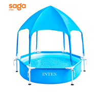 Бассейн каркасный "INTEX", прямоугольный, 183х38см, 1,8м 28209 NP