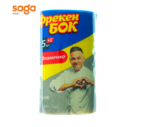 Губка для мытья посуды и уборки помещений Губка Фрекен Бок , в упаковке-6шт.