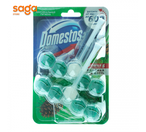 Блок для очищения унитаза DOMESTOS 2шт.