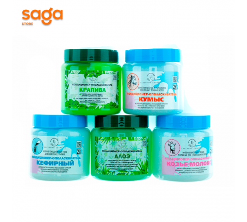 Кондиционер-ополаскиватель для волос ЕС, 500мл.