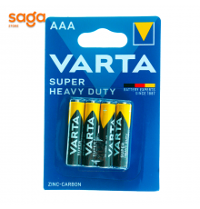 Батарейка “Varta-ААА" 1,5V, в упаковке-4шт.