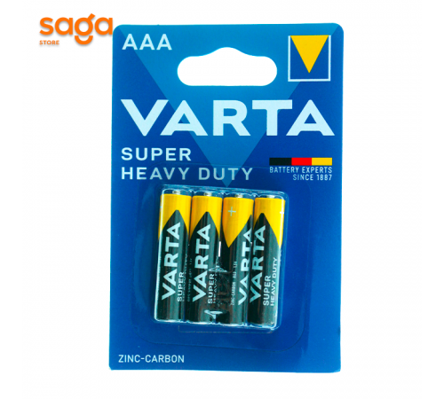 Батарейка “Varta-ААА" 1,5V, в упаковке-4шт.