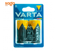 Батарейка "Varta R20P" 1.5V, в упаковке-2шт.