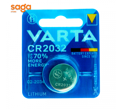 Батарейка "Varta 2032" 3V, в упаковке-1шт.