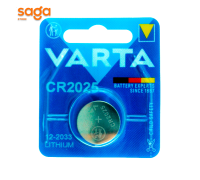 Батарейка "Varta 2025" 3V, в упаковке-1шт.